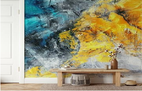 随县墙面油画如何保养？