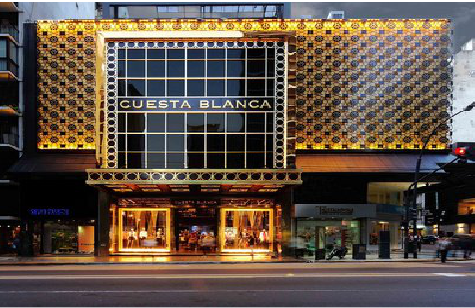 随县门头设计与商业空间的纽带。