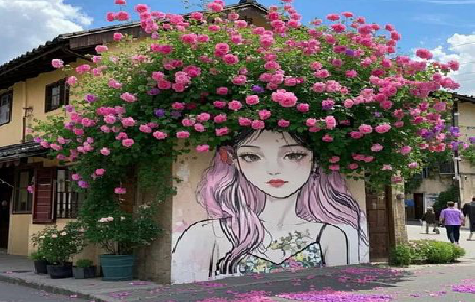 随县怎么设计网红打卡墙绘