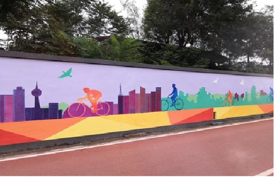 随县墙体彩绘-围墙