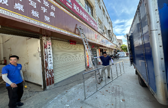 随县装招牌的时候要注意什么？