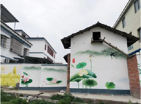 随县室外墙绘-从选材到保养。