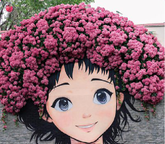 随县墙体彩绘-网红墙打卡