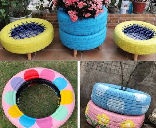 随县墙体彩绘-变废为宝