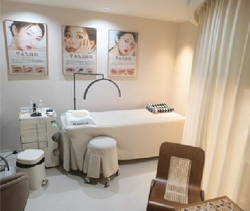 随县美容店装修小技巧