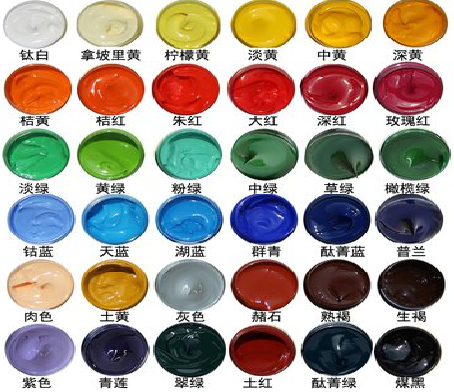 随县墙绘颜色的选择有讲究。