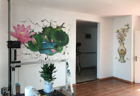 随县墙体彩绘相比墙纸的优势。