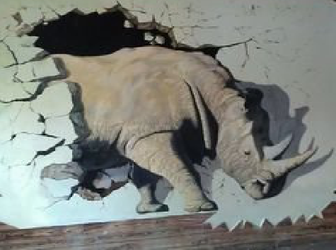 随县在墙绘中，如何绘制3D效果？