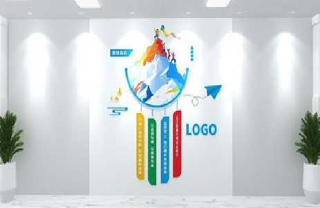 随县公司企业形象墙的工艺材料有哪些？