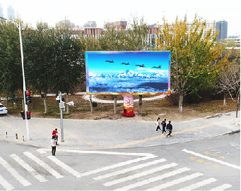 随县户外大屏广告投放要点。